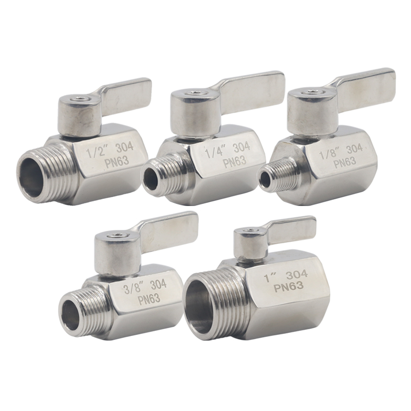 不銹鋼迷你球閥